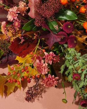Floristens Höstbukett